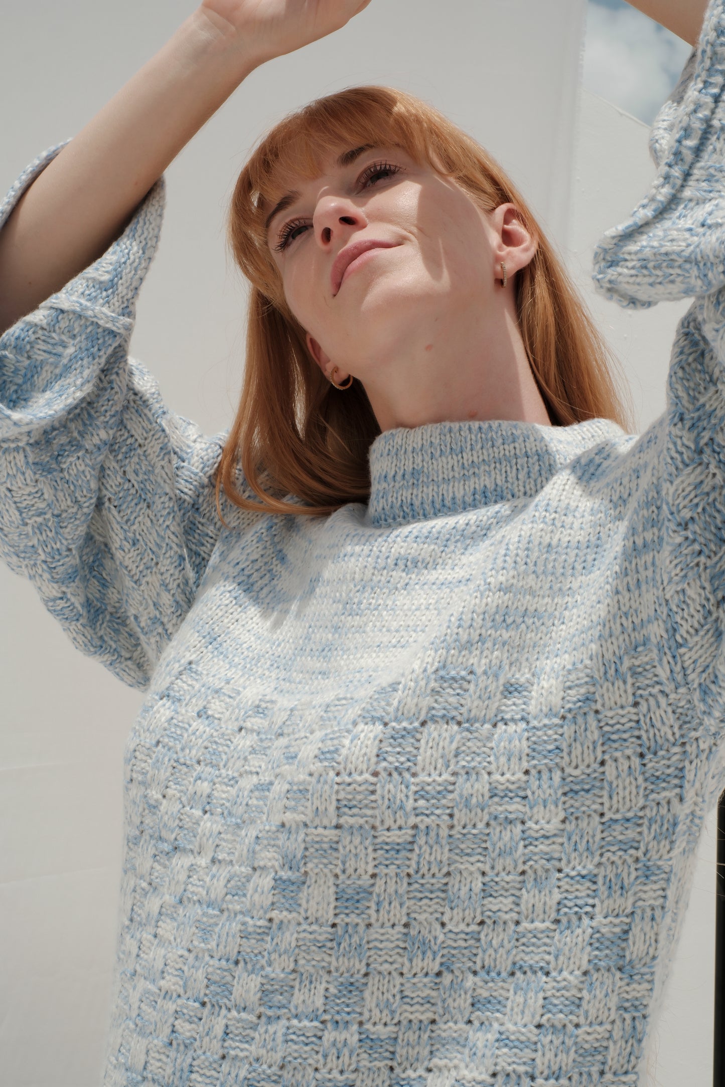 Pullover aus Naturgarn