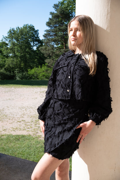 Denimový set