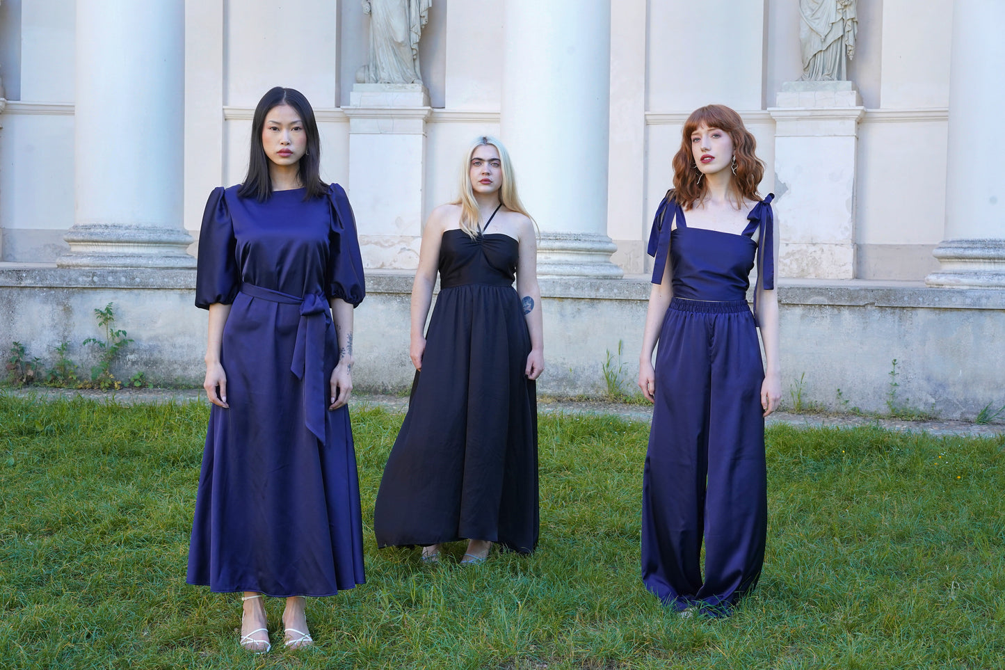 Hedvábné šaty Monika - předobjednávka