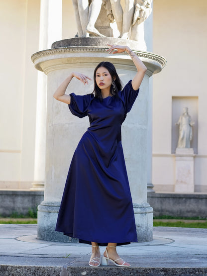 Hedvábné šaty Monika - předobjednávka