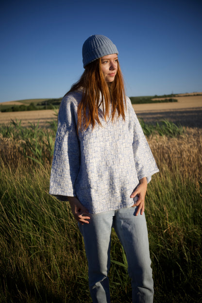 Pullover aus Naturgarn