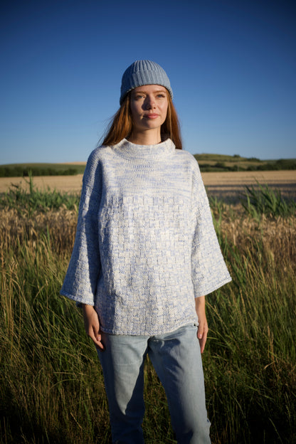 Pullover aus Naturgarn