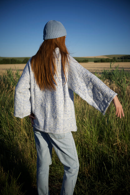 Pullover aus Naturgarn