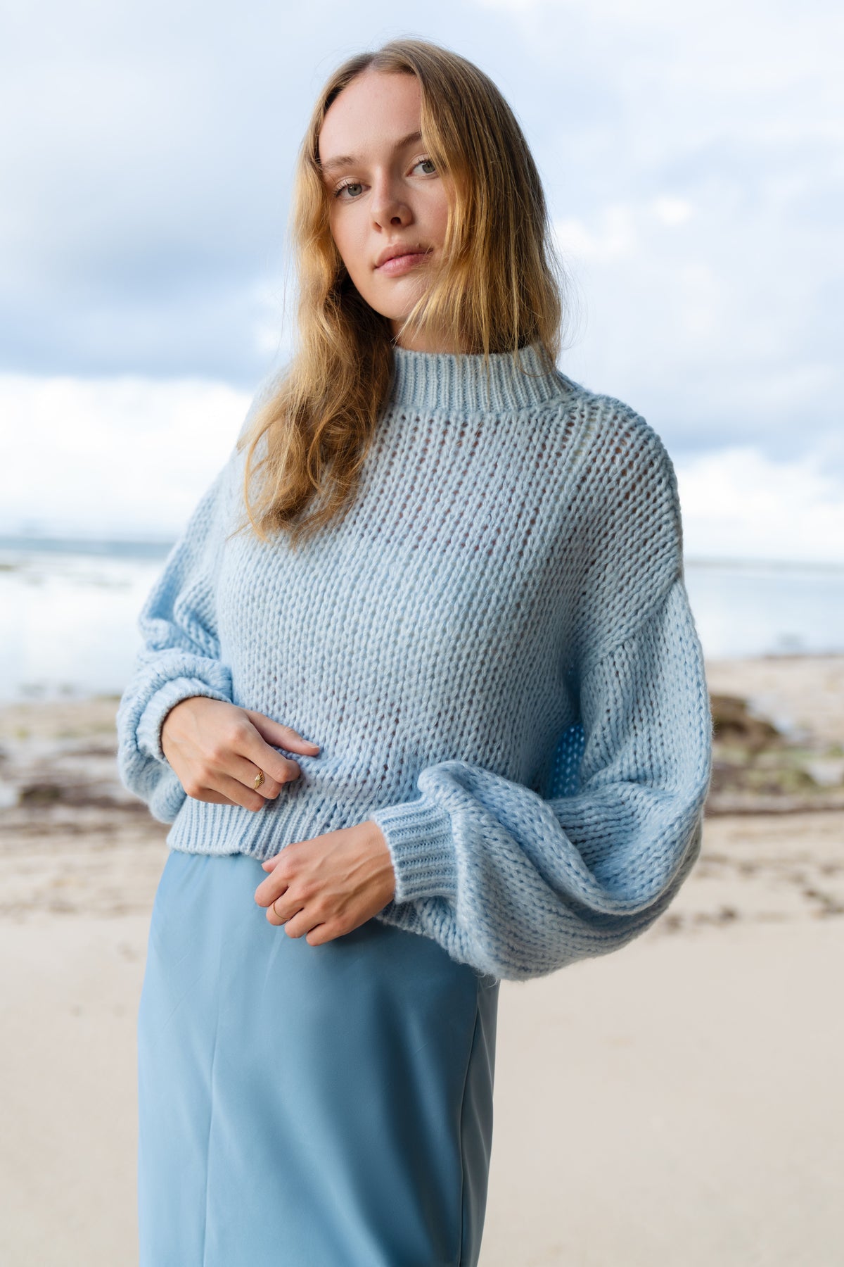 Mohair-Crop-Pullover