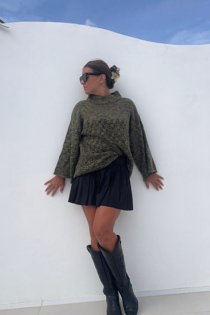 Pullover aus Naturgarn, beige