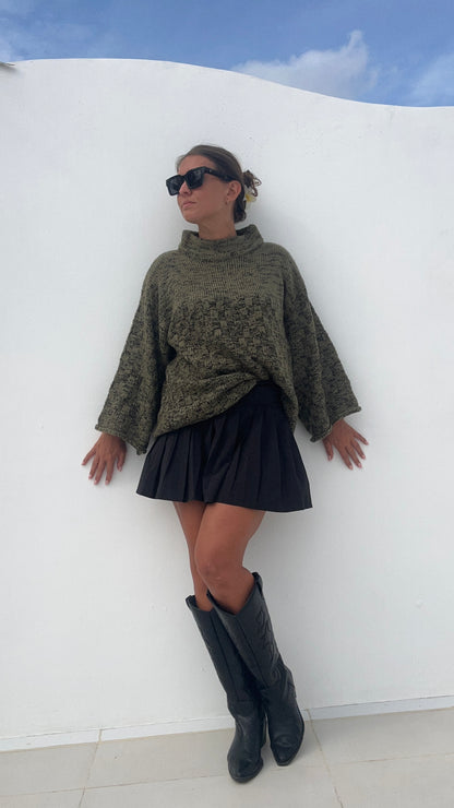 Pullover aus Naturgarn, beige