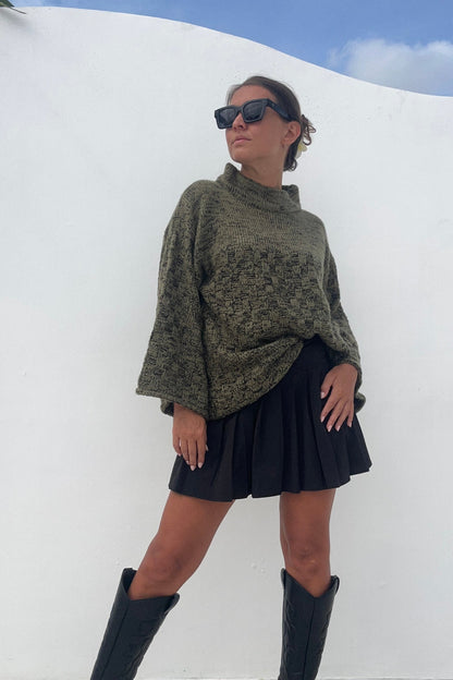 Pullover aus Naturgarn, beige