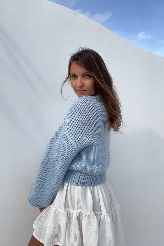 Mohair-Crop-Pullover