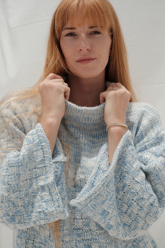 Pullover aus Naturgarn