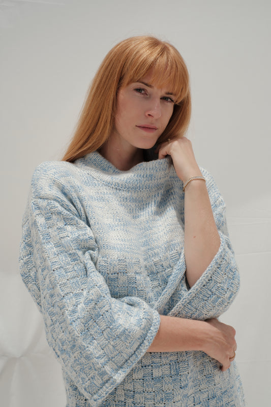 Pullover aus Naturgarn