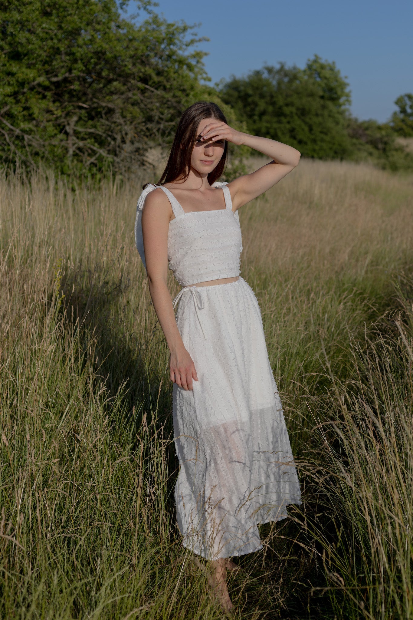 Top a sukně Anežka - předobjednávka