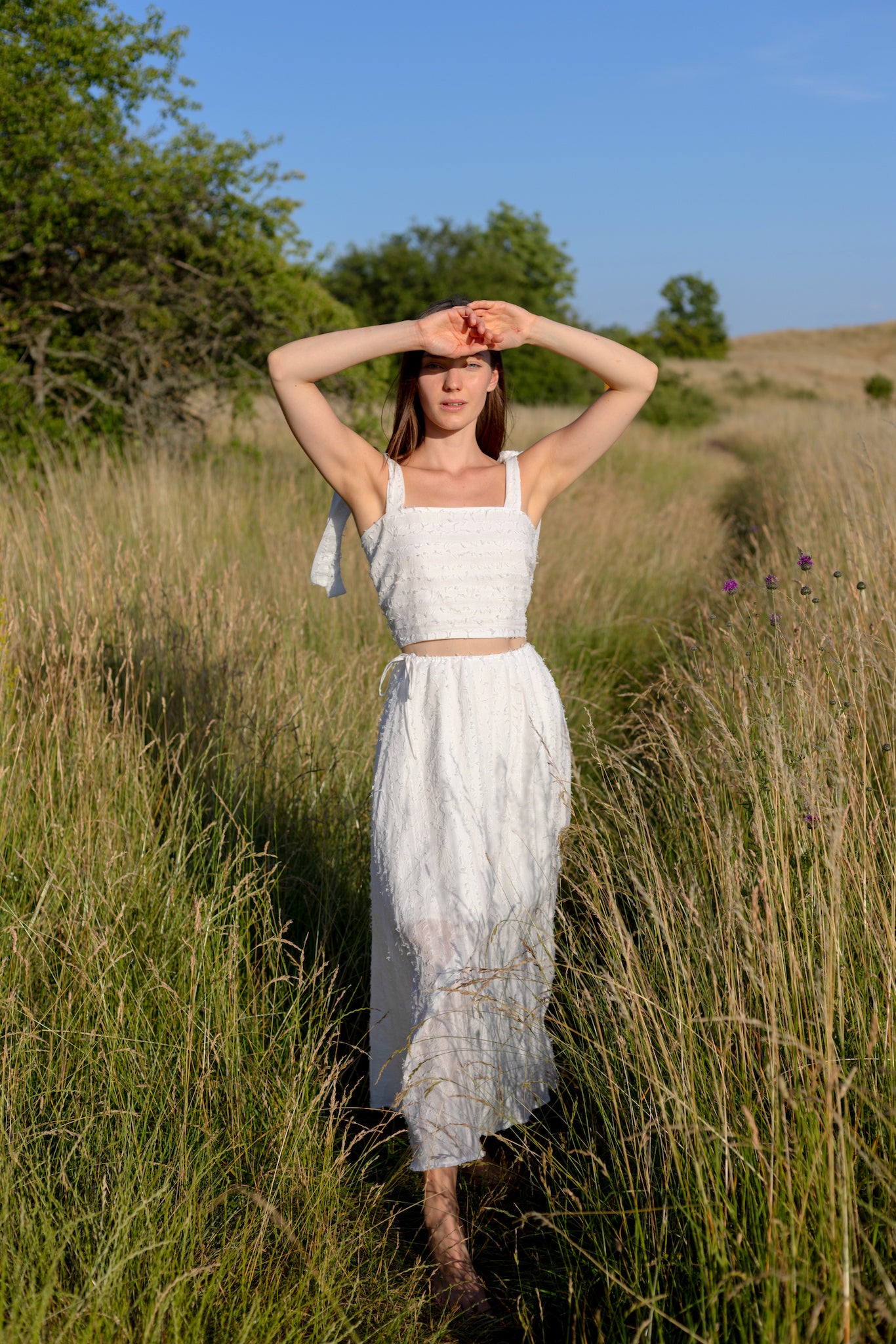 Top a sukně Anežka - předobjednávka