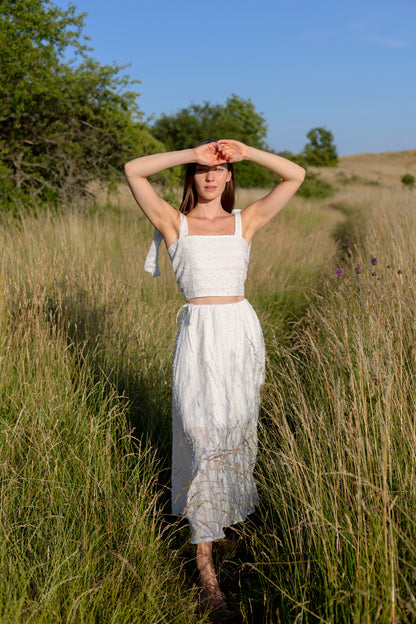 Top a sukně Anežka - předobjednávka