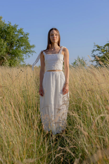 Top a sukně Anežka - předobjednávka