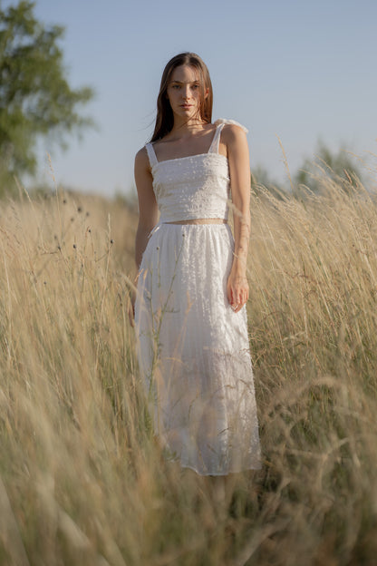 Top a sukně Anežka - předobjednávka