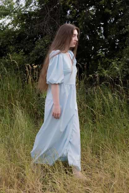 Šaty Kristýna z bio bavlny - předobjednávka