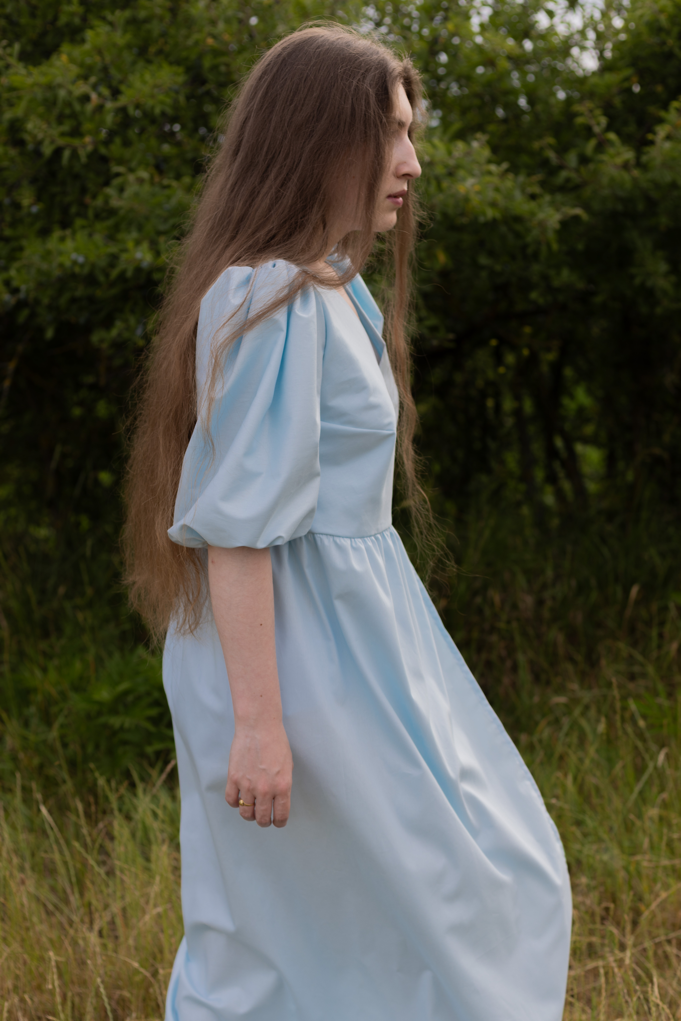 Šaty Kristýna z bio bavlny - předobjednávka