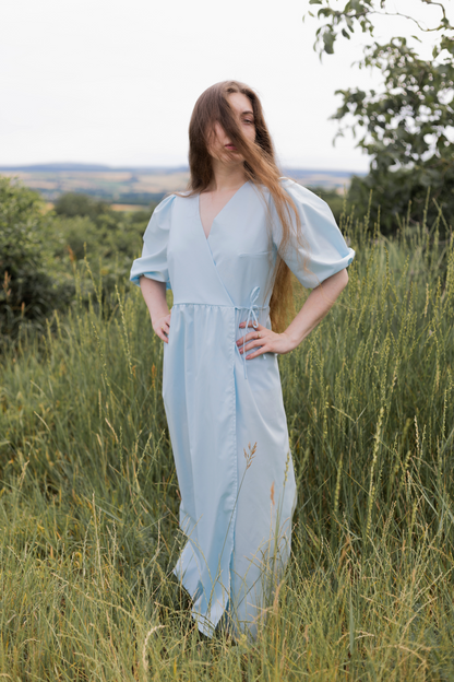 Šaty Kristýna z bio bavlny - předobjednávka