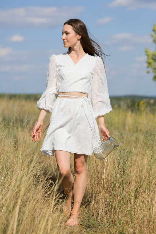 Top a sukně Božena - předobjednávka