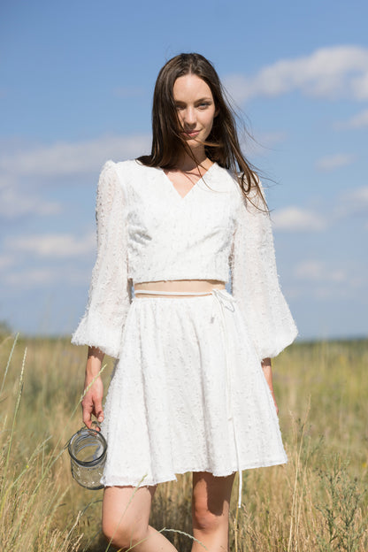 Top a sukně Božena - předobjednávka