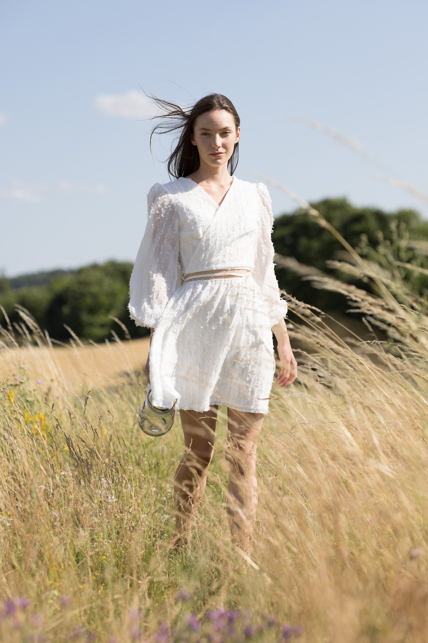 Top a sukně Božena - předobjednávka