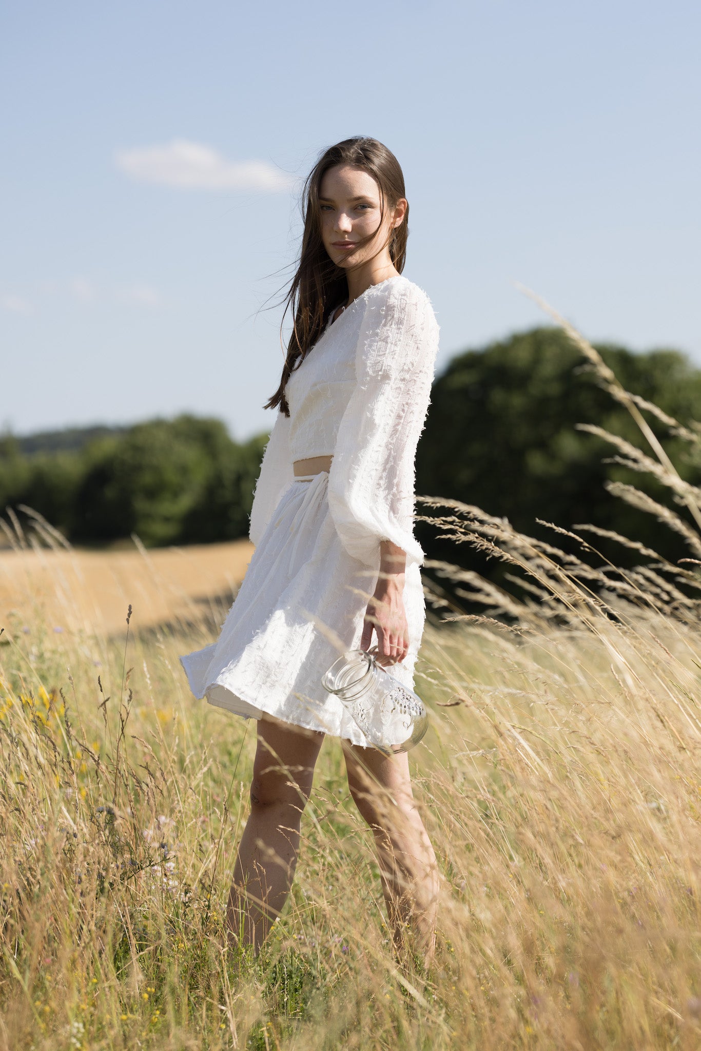 Top a sukně Božena - předobjednávka