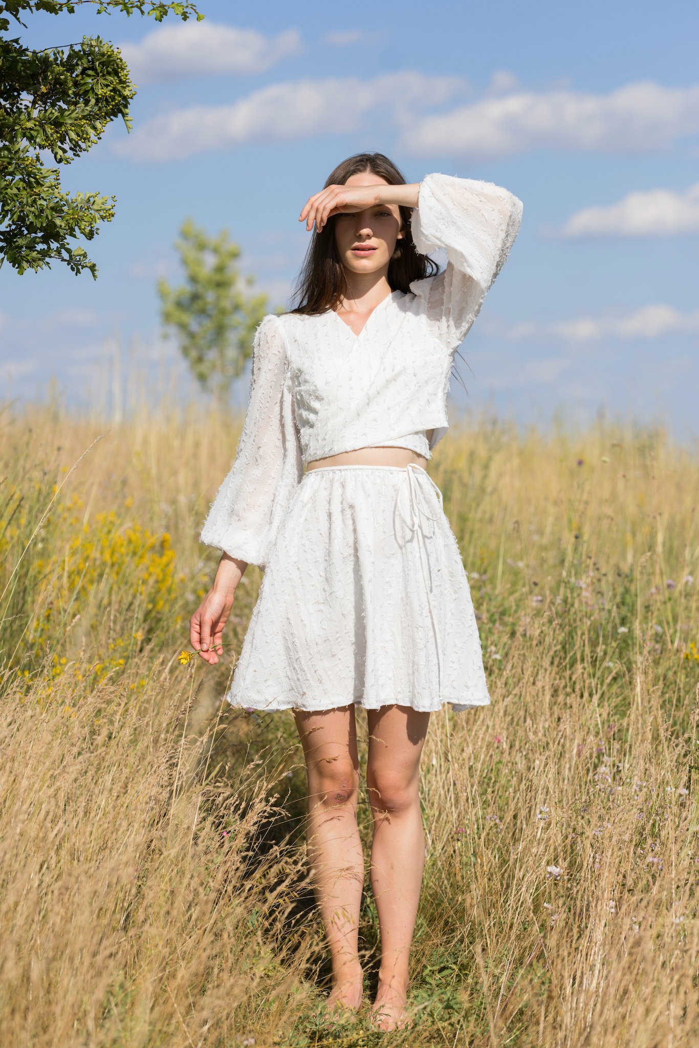 Top a sukně Božena - předobjednávka