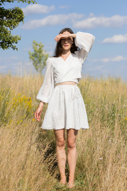 Top a sukně Božena - předobjednávka